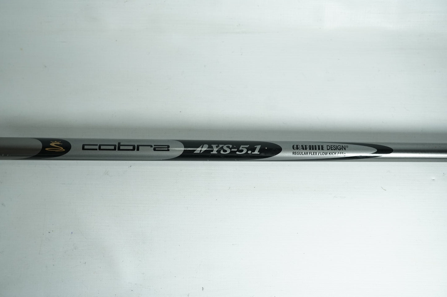 Cobra 3400I/XH Sand Wedge / Regular Flex Graphite Shaft / Left Handed