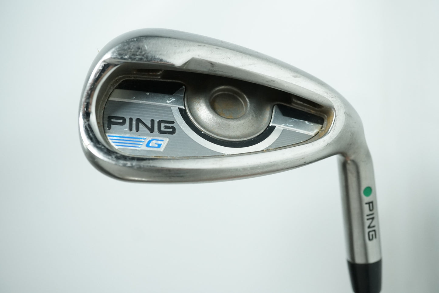 Ping G Series Pitching Wedge / Green Dot / Senior Flex Graphite Shaft