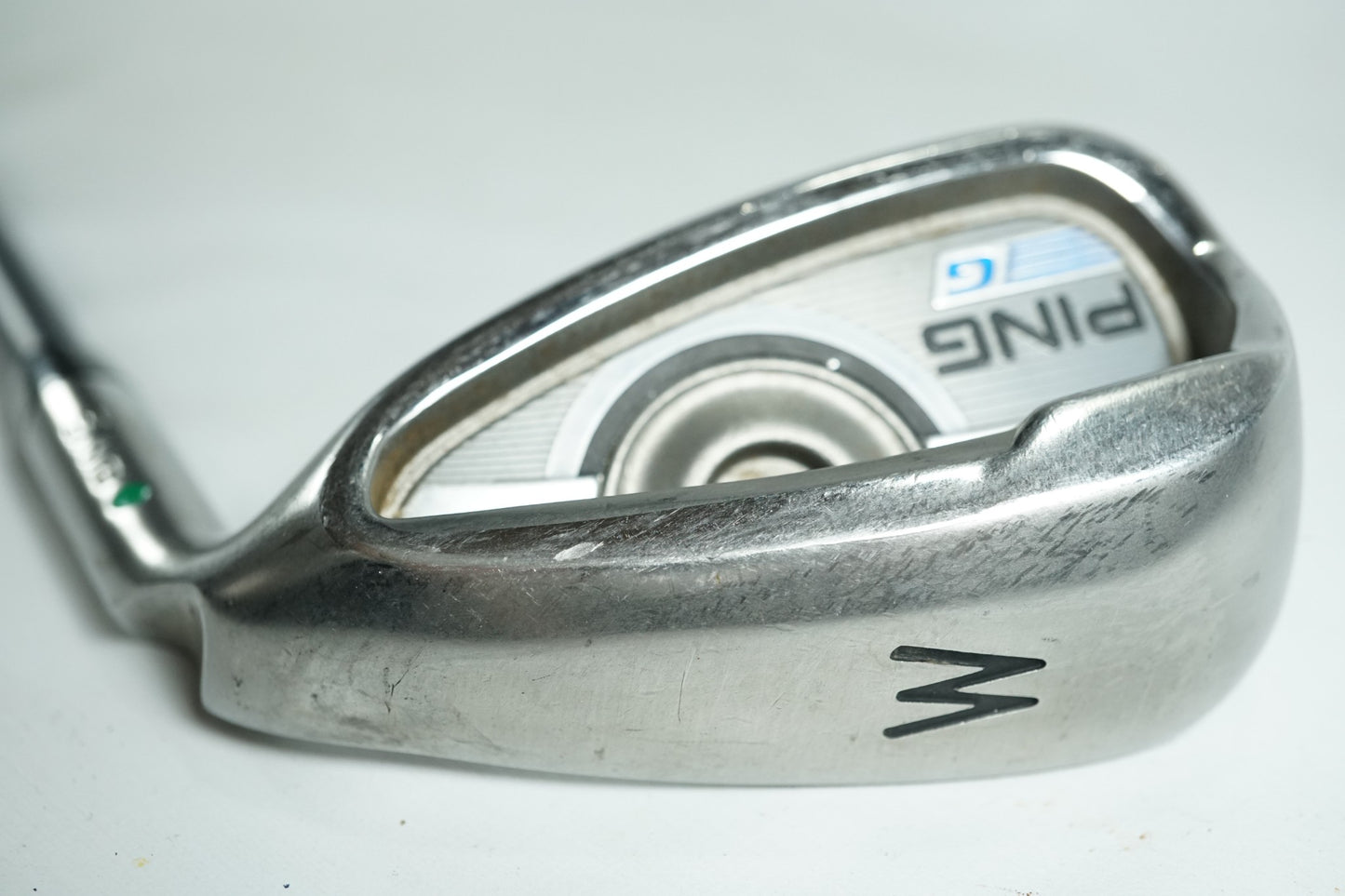 Ping G Series Pitching Wedge / Green Dot / Senior Flex Graphite Shaft