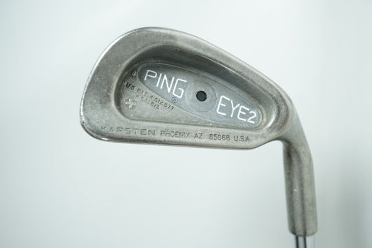 Ping Eye 2 3 Iron / Black Dot / Stiff Flex Steel Shaft