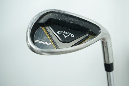 Callaway Edge Sand Wedge / Regular Flex Steel Shaft