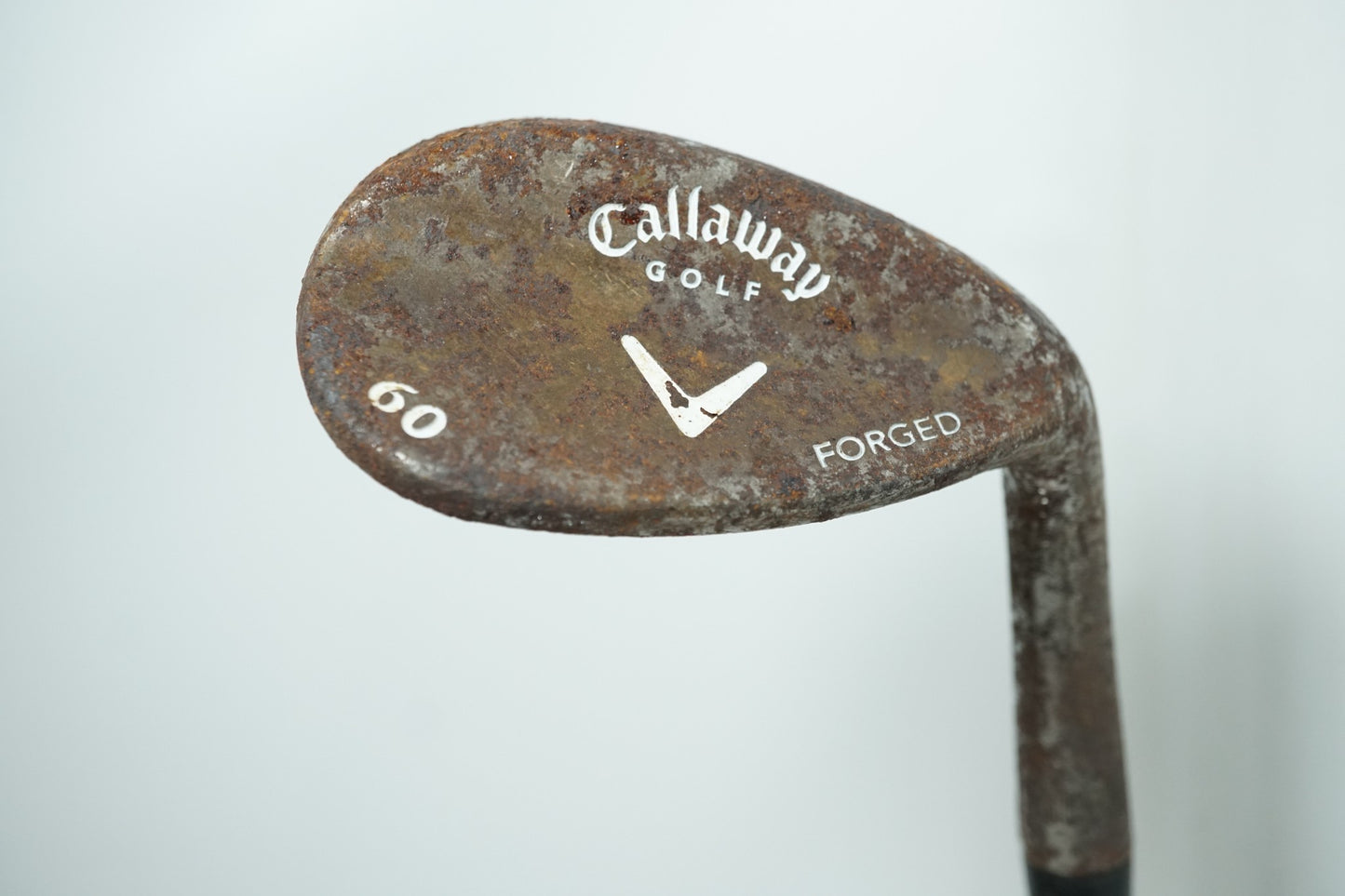 Callaway Forged Raw 60° Lob Wedge / Steel Shaft