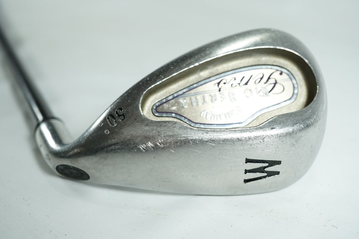 Callaway Big Bertha Gems Pitching Wedge 50° / Ladies Flex Graphite Shaft