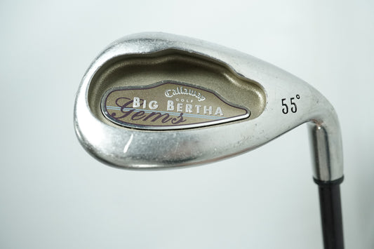 Callaway Big Bertha Gems Sand Wedge 55° / Ladies Flex Graphite Shaft