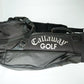 Callaway Golf Retro Isaac Newton Cart Bag / Black and Grey