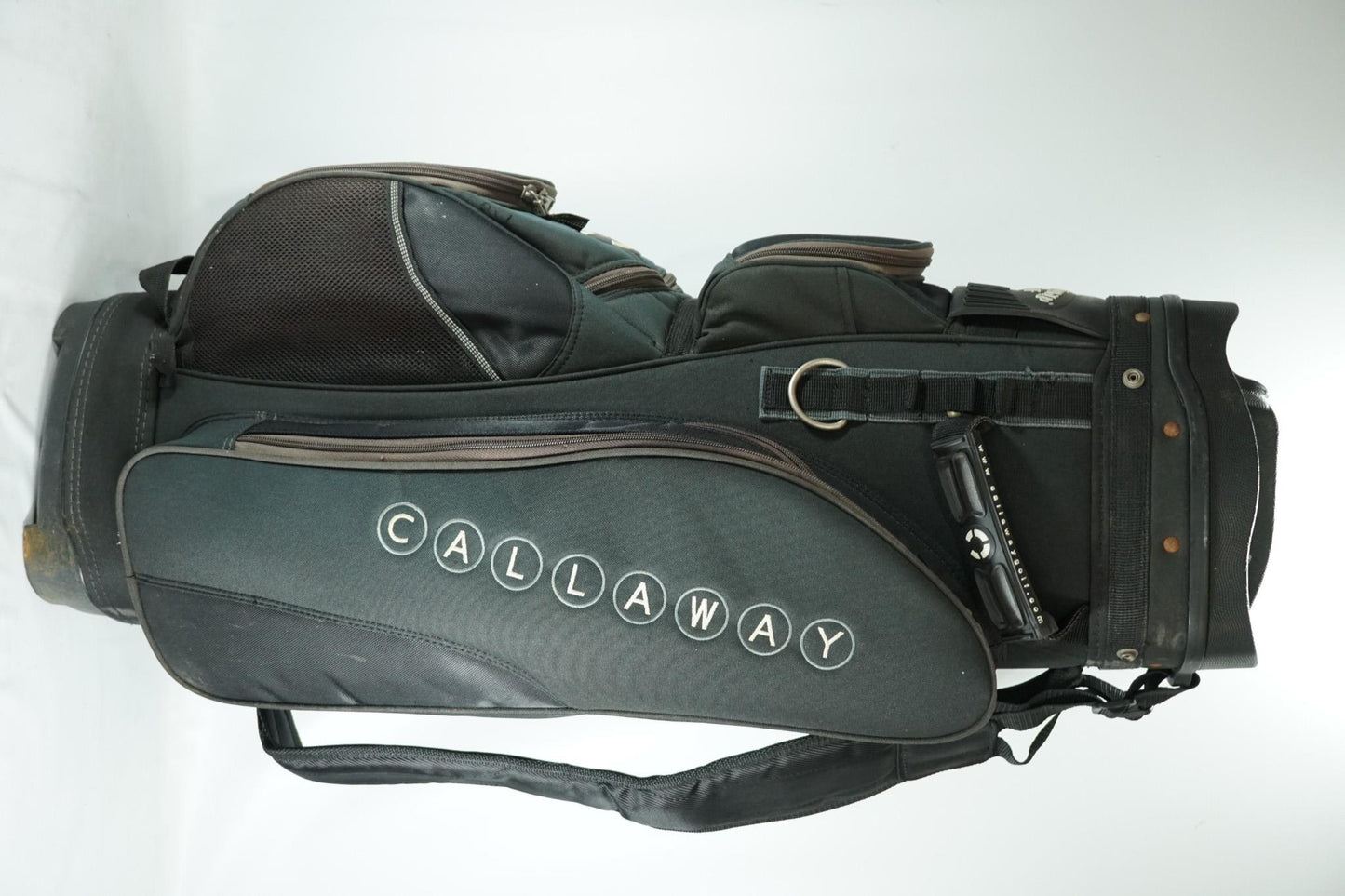 Callaway Golf Cart Bag / Black and Green / With Rainhood