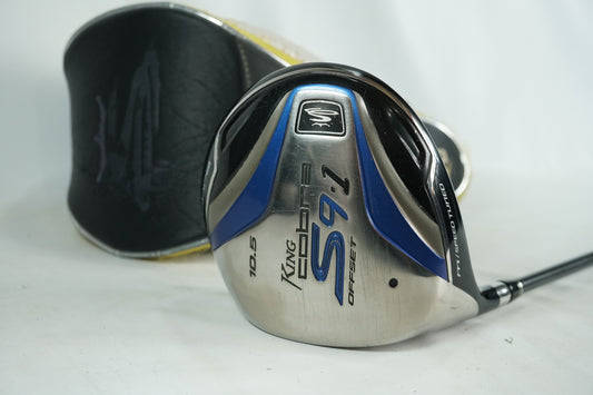 Cobra S9.1 Driver 10.5° / Regular Flex Graphite Shaft / Left Handed