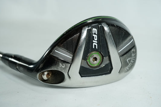 Callaway Epic 2 Hybrid 18° / Stiff Flex Graphite Shaft