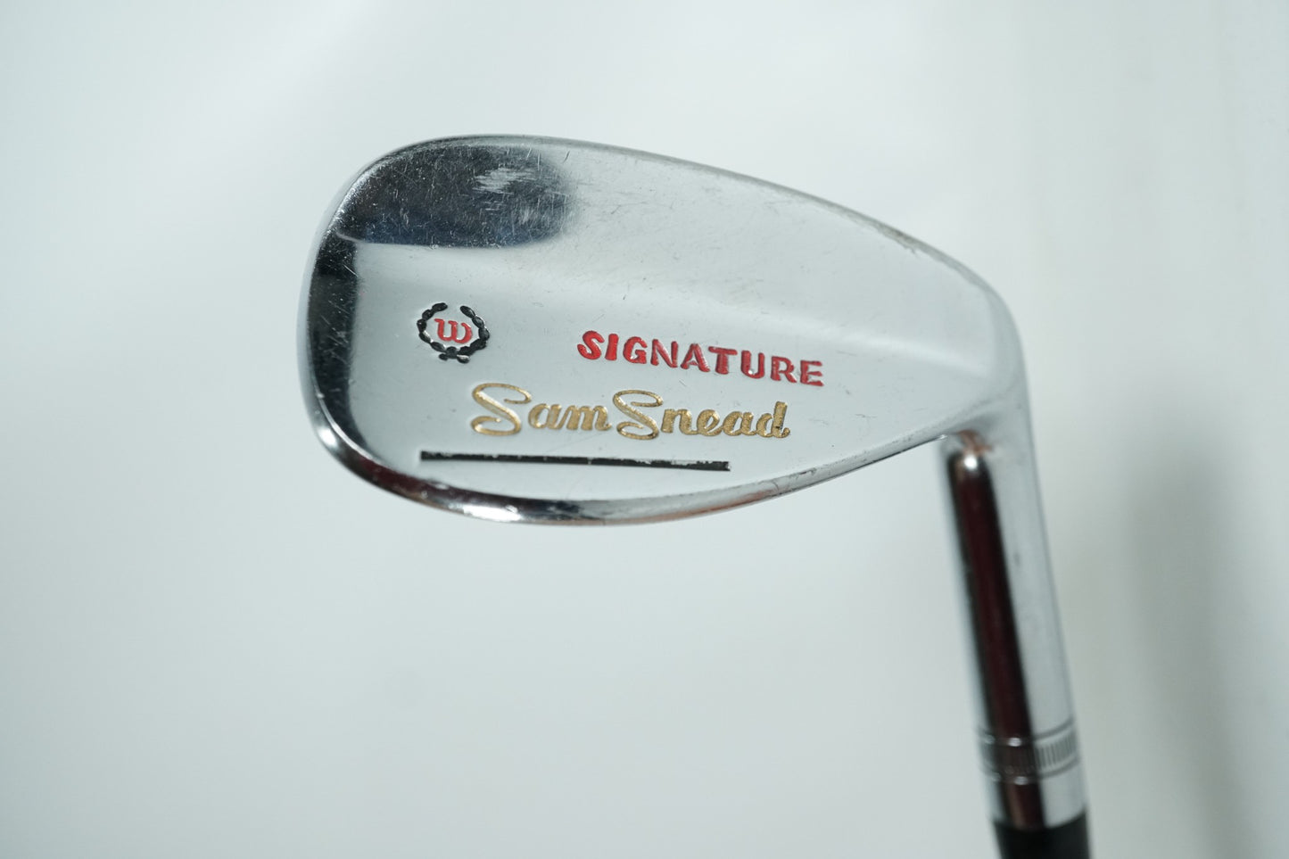 Wilson Sam Snead Sand Wedge / Steel Shaft