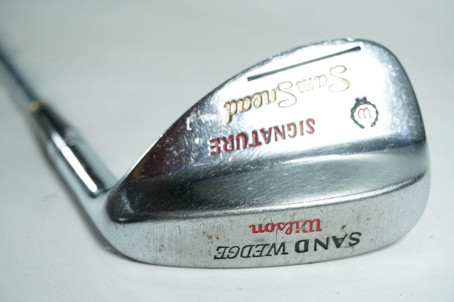 Wilson Sam Snead Sand Wedge / Steel Shaft