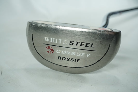 Odyssey White Steel Rossie Putter / 34"