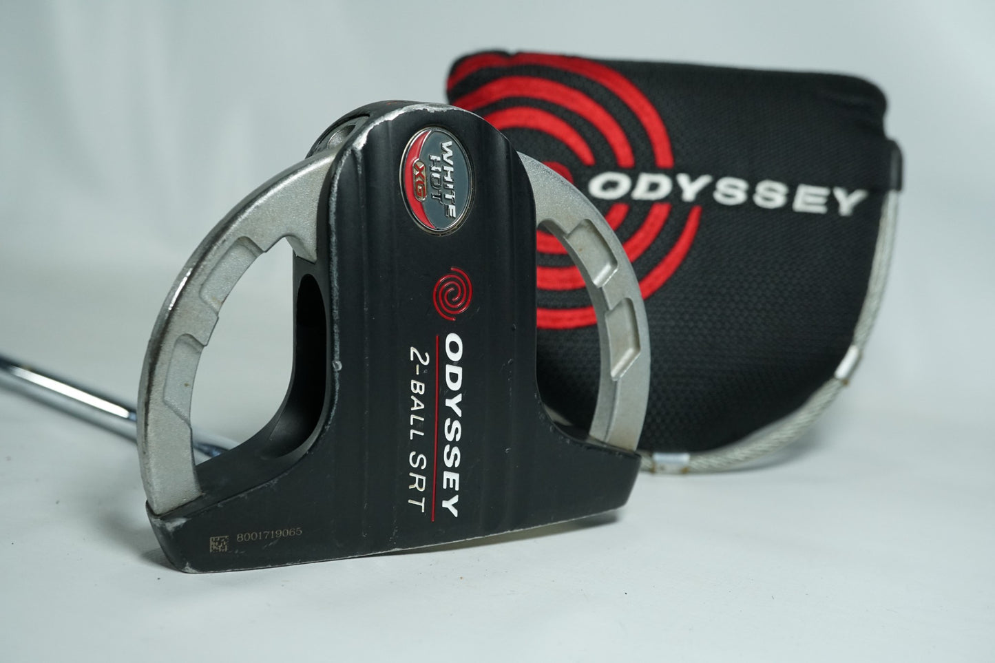 Odyssey 2 Ball SRT Putter / 35" / With Cover