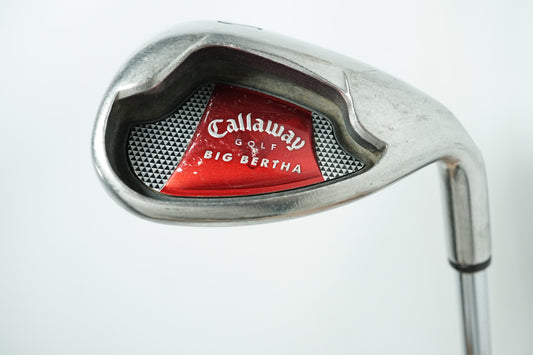 Callaway Big Bertha 2008 Sand Wedge / Uniflex Steel Shaft