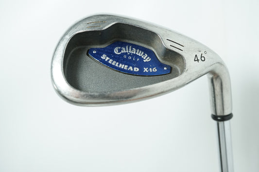 Callaway Steelhead X16 Pitching Wedge 46° / Uniflex Steel Shaft