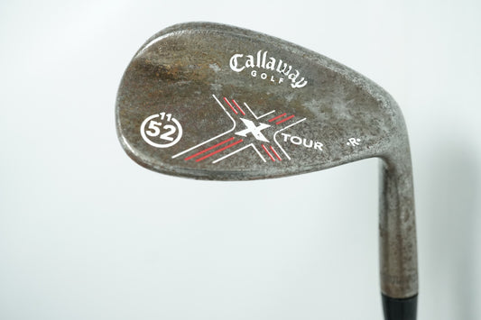 Callaway X Tour 52° Approach Wedge / Wedge Flex Steel Shaft