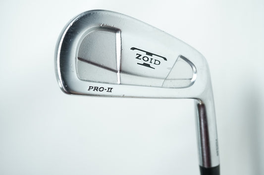 Mizuno TZoid Pro2 6 Iron / Stiff Flex Steel Shaft