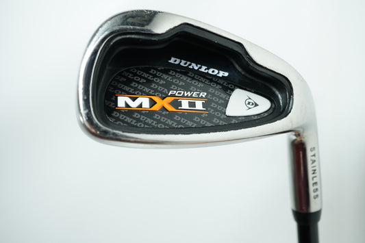 Dunlop MX2 Power 9 Iron / Regular Flex Graphite Shaft