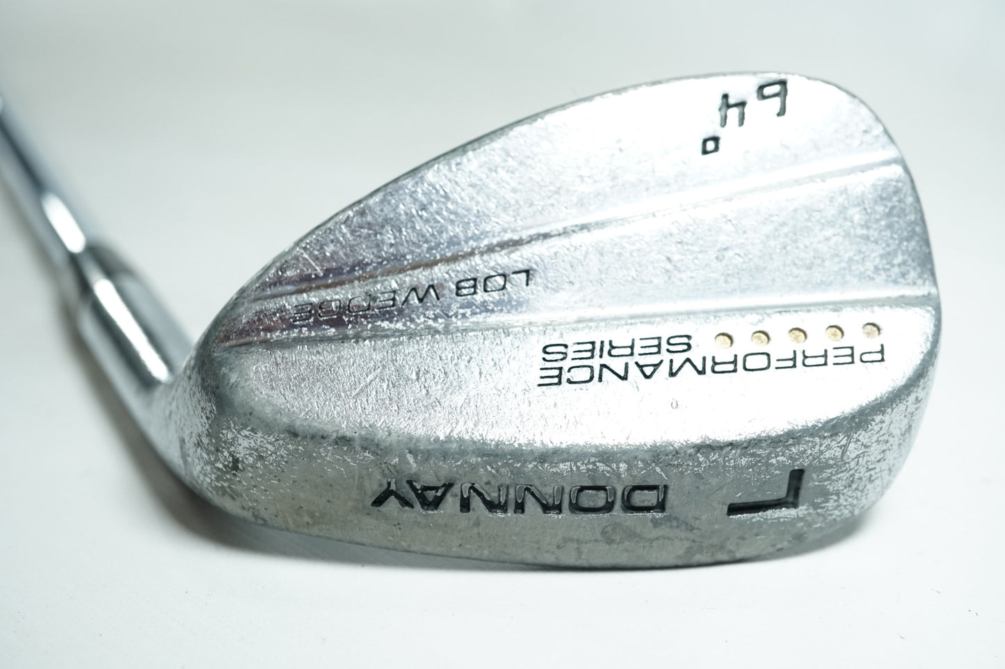 Donnay 64° Lob Wedge / Steel Shaft