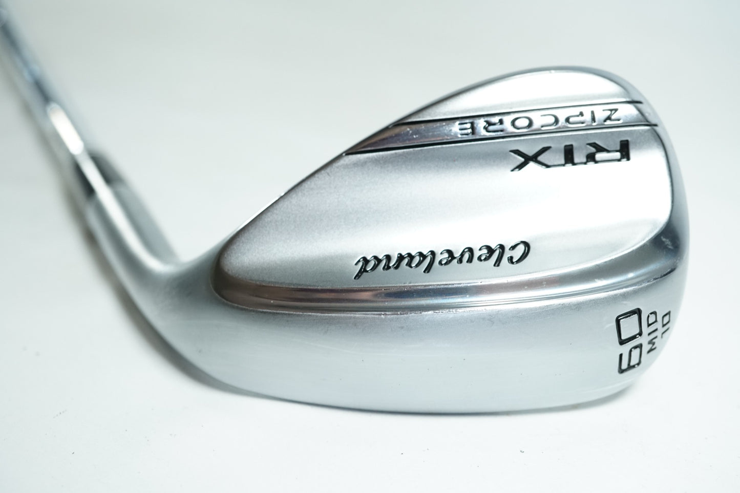 Cleveland RTX Zipcore 60° Lob Wedge / Wedge Flex Steel Shaft