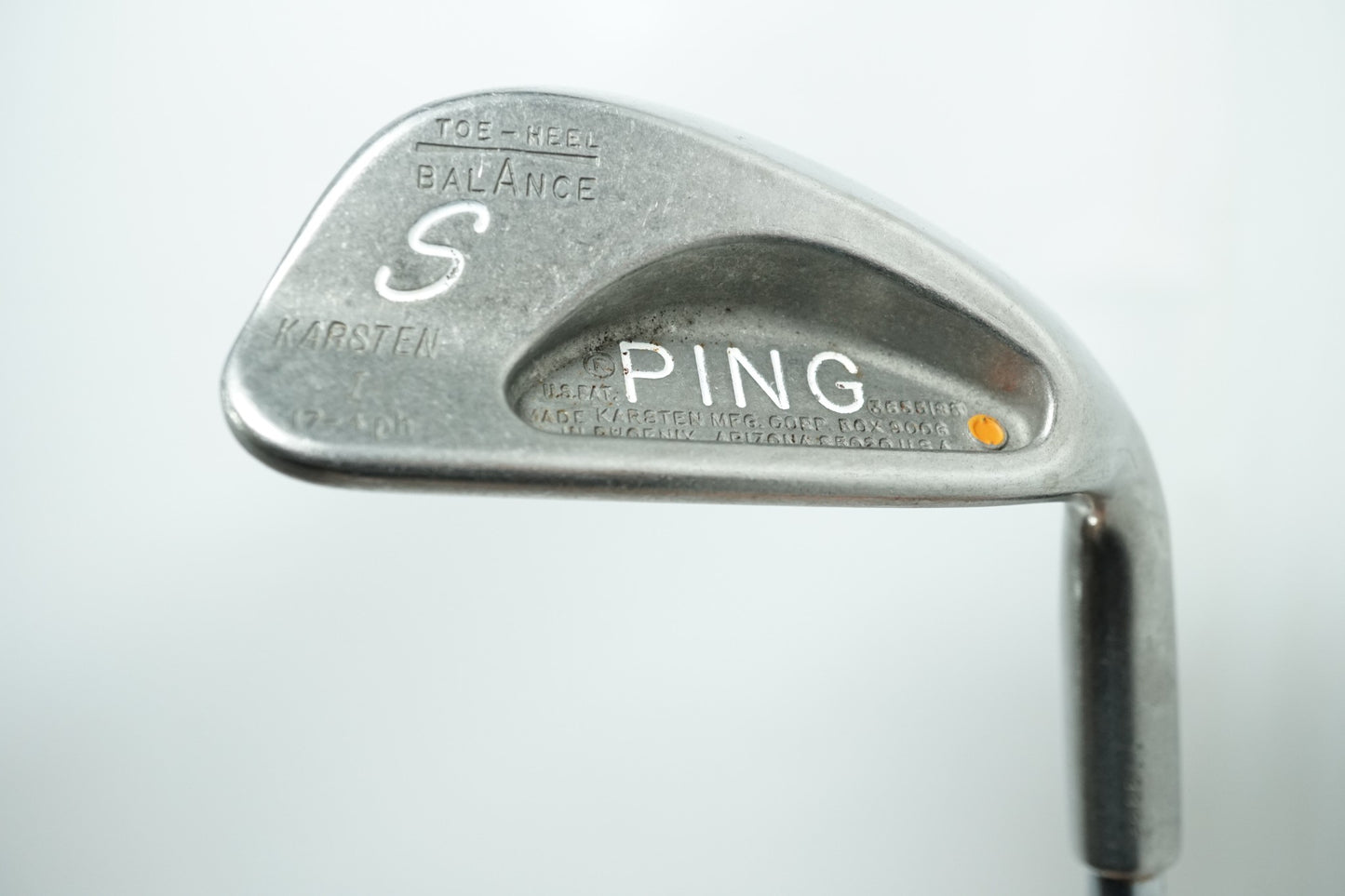 Ping Karsten 1 Sand Wedge / Orange Dot / Steel Shaft