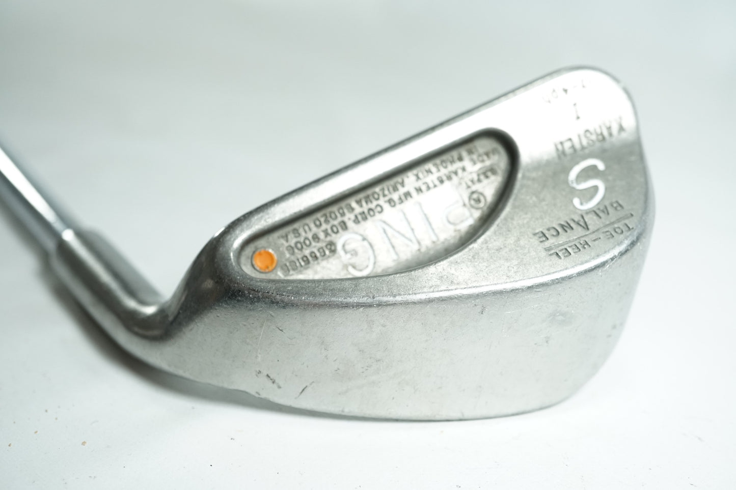 Ping Karsten 1 Sand Wedge / Orange Dot / Steel Shaft