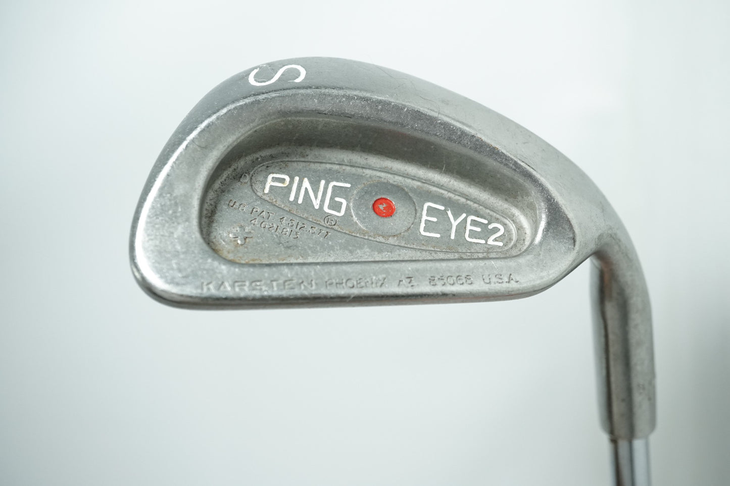 Ping Eye 2 Sand Wedge / Red Dot / Steel Shaft