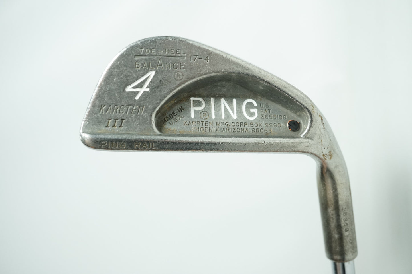 Ping Karsten 3 4 Iron / Steel Shaft