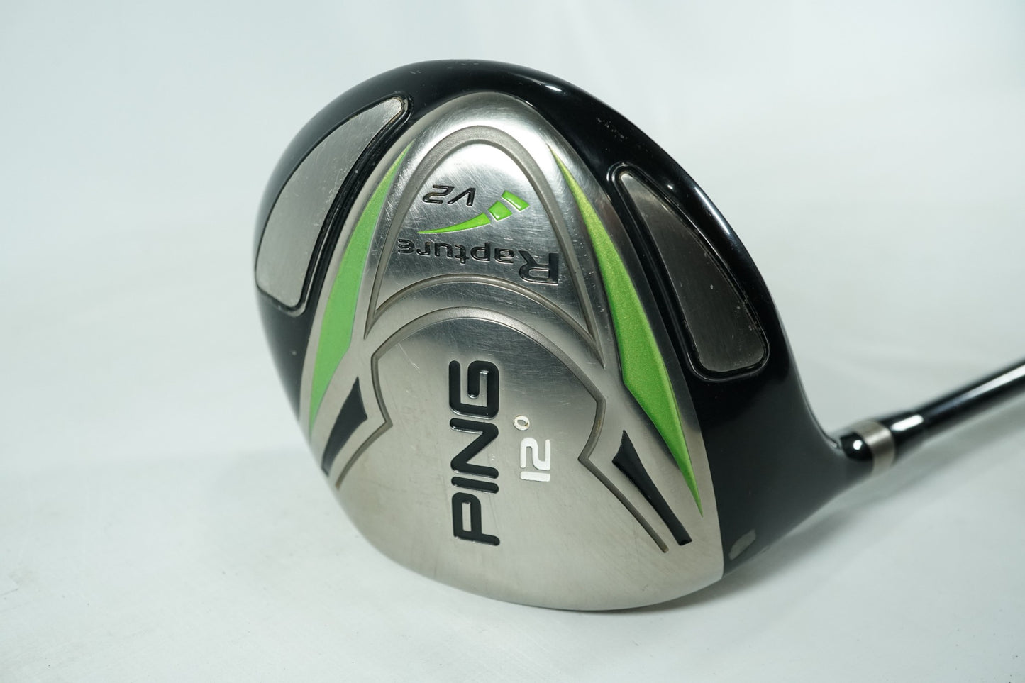 Ping Rapture V2 Driver 12° / Regular Flex Graphite Shaft / Left Handed