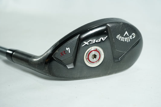 Callaway Apex 4 Hybrid 23° / Regular Flex Graphite Shaft