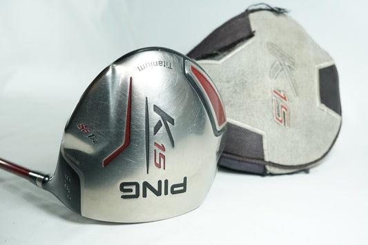 Ping K15 SF Tec Driver 9.5° / Regular Flex Graphite Shaft