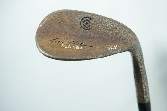 Cleveland Tour Action 60° Lob Wedge / Stiff Flex Steel Shaft