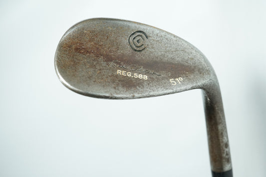 Cleveland Tour Action 51° Wedge / Stiff Flex Steel Shaft