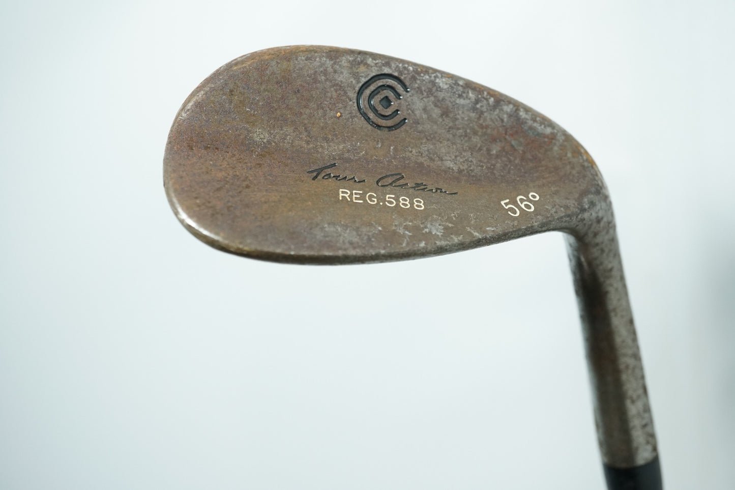 Cleveland Tour Action 56° Sand Wedge / Stiff Flex Steel Shaft