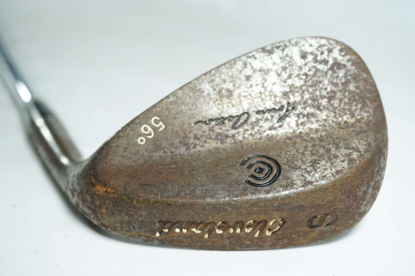 Cleveland Tour Action 56° Sand Wedge / Stiff Flex Steel Shaft