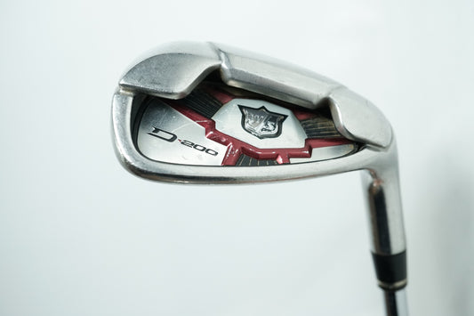 Wilson D200 Sand Wedge / Uniflex Steel Shaft