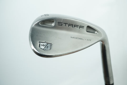 Wilson Model-HT 60° Lob Wedge / Stiff Flex Steel Shaft