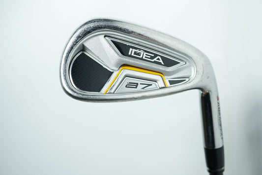 Adams Idea a7 Pitching Wedge / Regular Flex Graphite Shaft