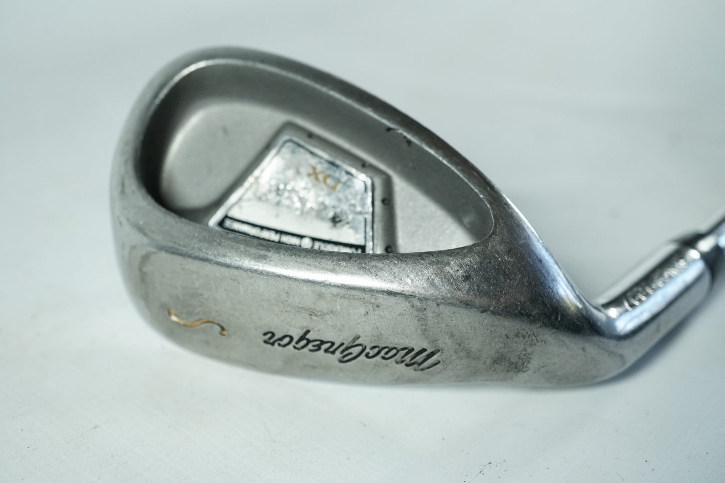 MacGregor DX Sand Wedge / Steel Shaft / Left Handed