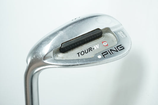 Ping Tour W 56° Sand Wedge / Steel Shaft / Left Handed