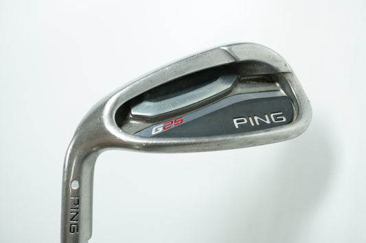 Ping G25 Pitching Wedge / White Dot / Regular Flex Steel Shaft / Left Handed