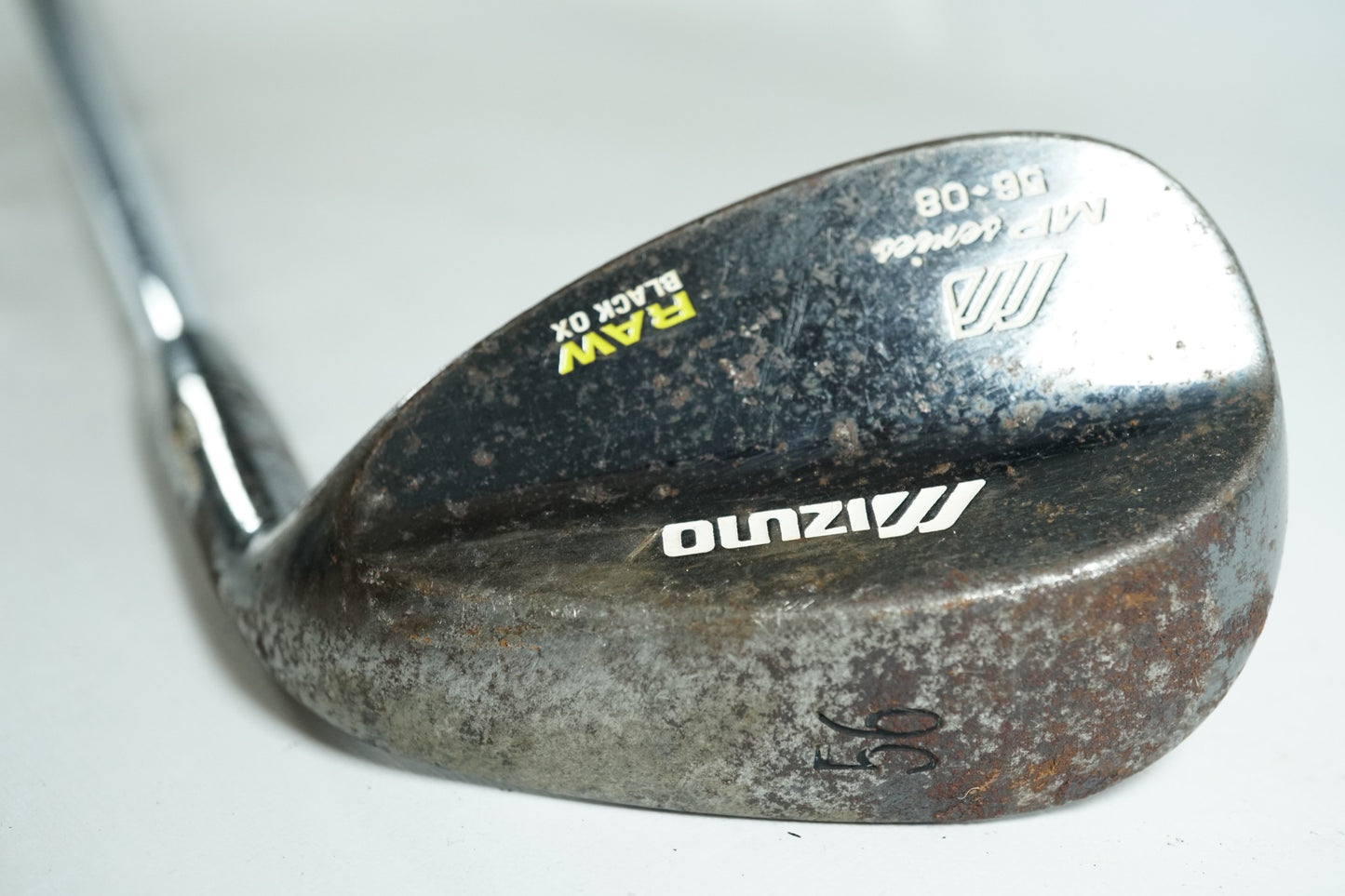 Mizuno MP Series 56° Sand Wedge / Stiff Flex Steel Shaft