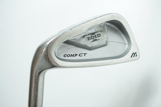 Mizuno TZoid Comp CT 3 Iron / Steel Shaft / Left Handed