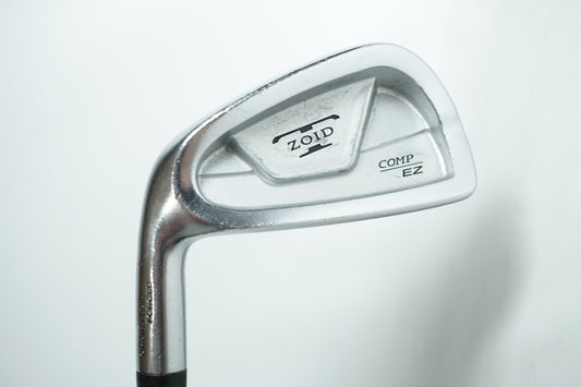 Mizuno TZoid Comp EZ 4 Iron / Regular Flex Steel Shaft / Left Handed