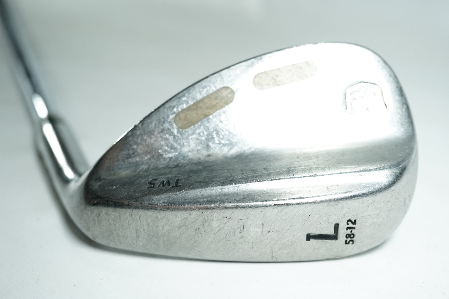 Wilson TW5 Lob Wedge 58° / Stiff Flex Steel Shaft