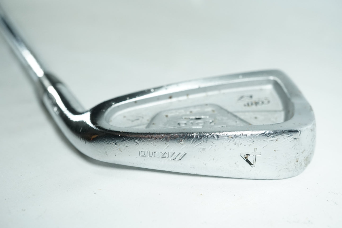 Mizuno TZoid Comp EZ 4 Iron / Regular Flex Steel Shaft