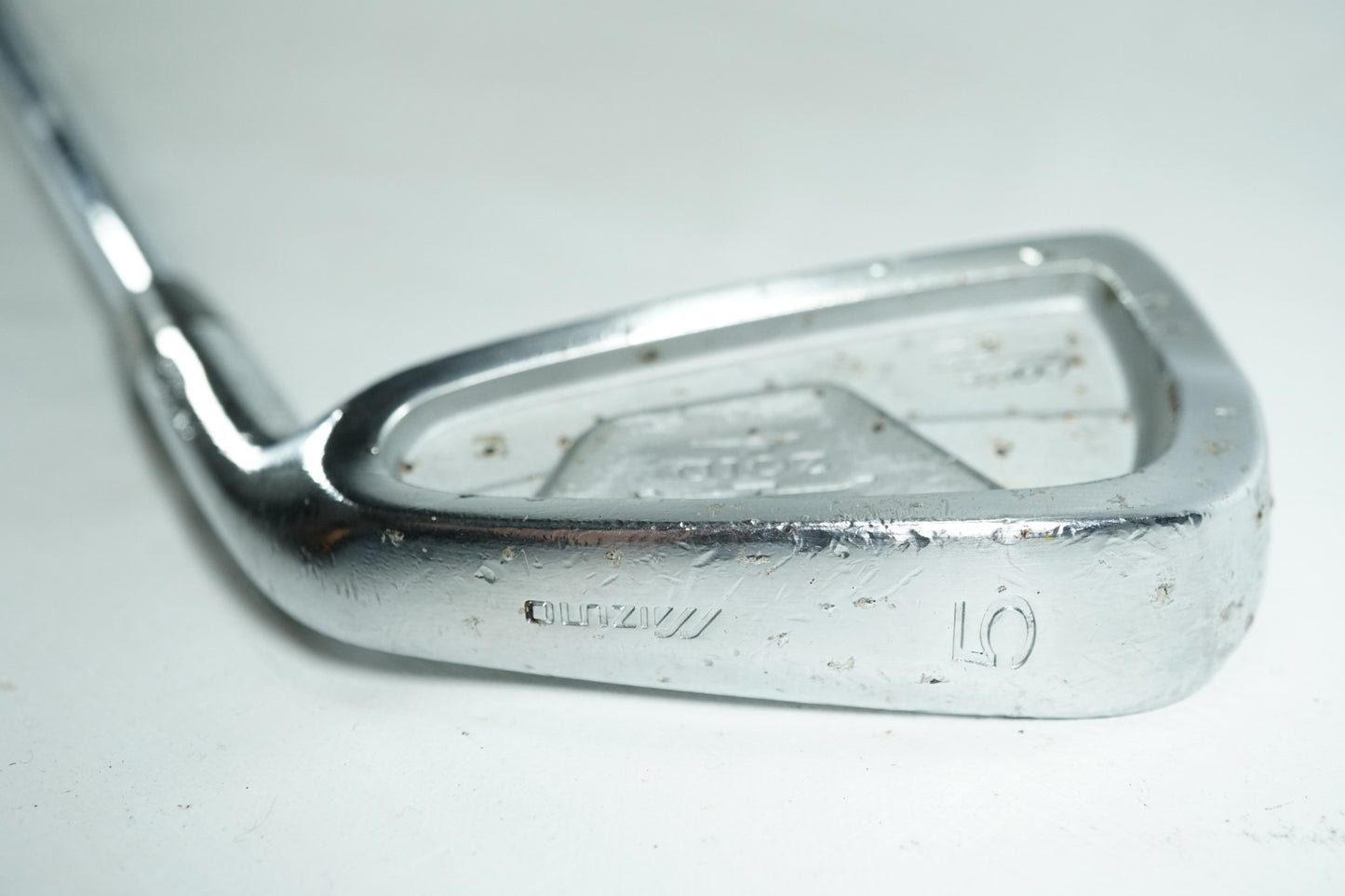 Mizuno TZoid Comp EZ 5 Iron / Regular Flex Steel Shaft