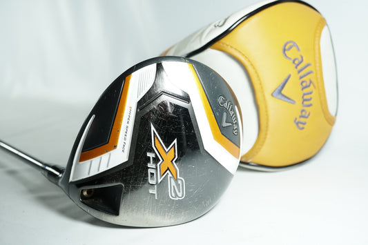 Callaway X2 Hot Driver 10.5° / Regular Flex Graphite Shaft