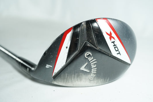 Callaway XHot 4 Hybrid 22° / Senior Flex Graphite Shaft