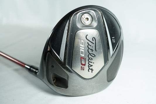 Titleist 910D2 Driver 12° / Senior Flex Graphite Shaft