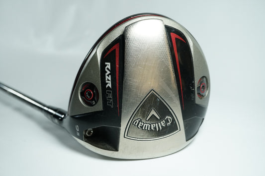 Callaway RAZR Fit Driver 9.5° / Stiff Flex Graphite Shaft